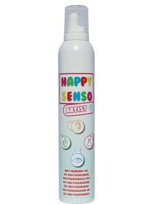 Espuma Multissensorial Happy Senso Artist - Neutral (Com Cor) 300 ml